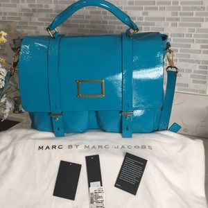 NWT MARC by MARC JACOBS leather satchel